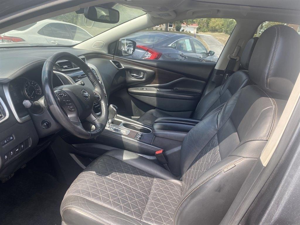 Nissan Murano Platinum 2021
