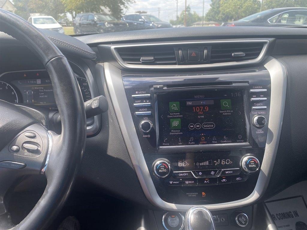 Nissan Murano Platinum 2021