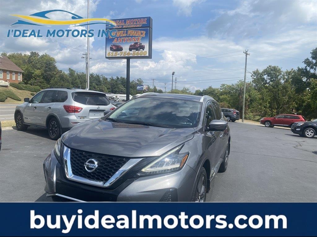 2021 Nissan Murano Platinum