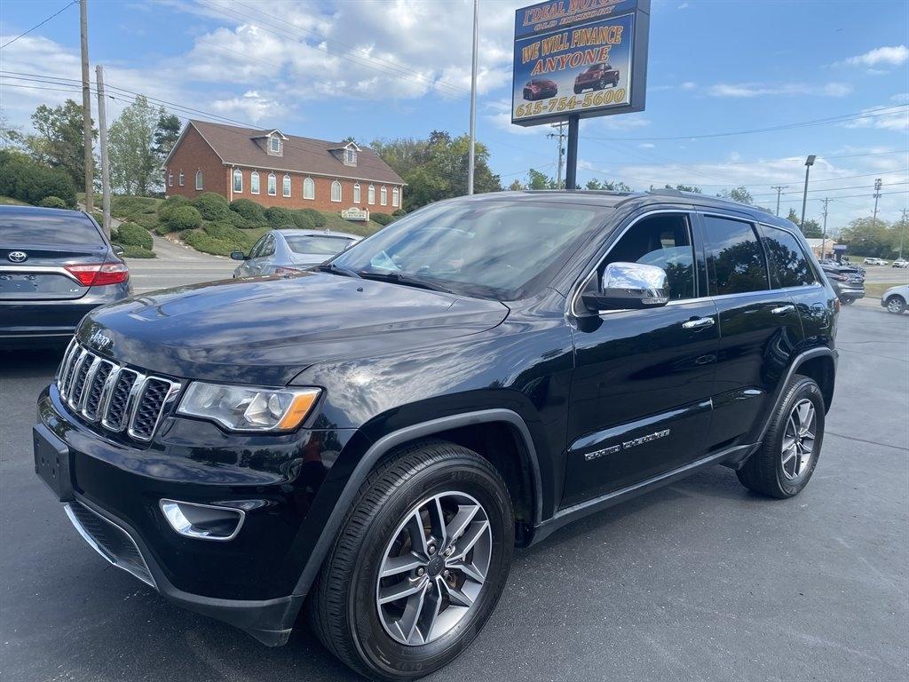 2020 Jeep Grand Cherokee Limited 4WD
