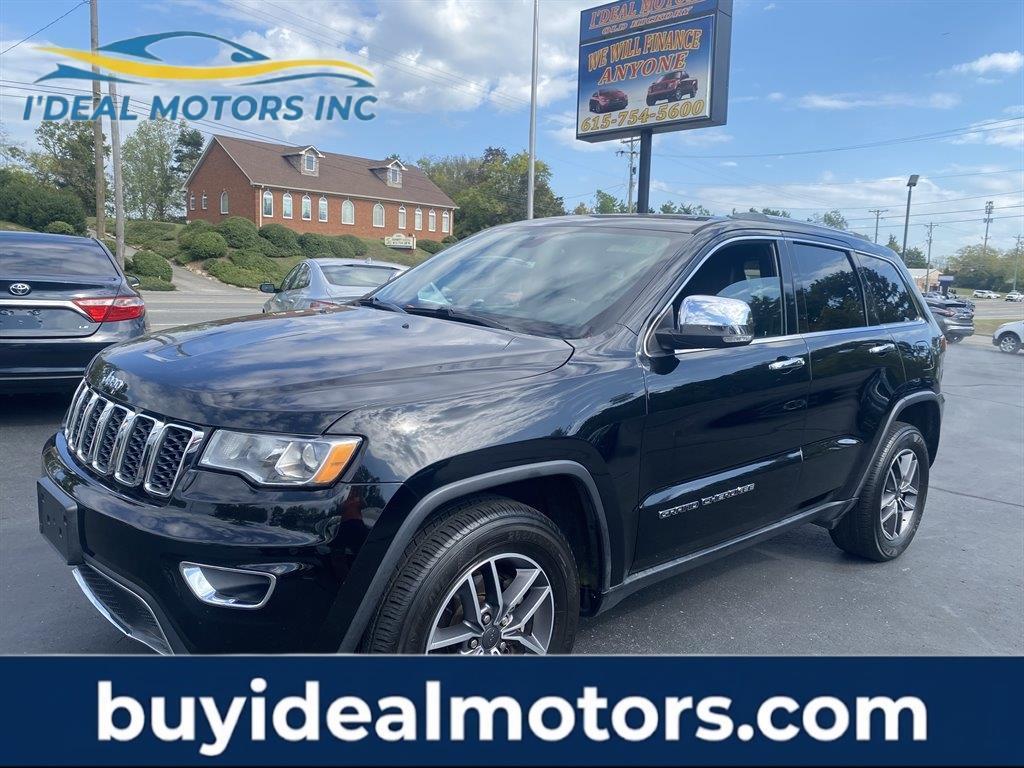 2020 Jeep Grand Cherokee Limited 4WD