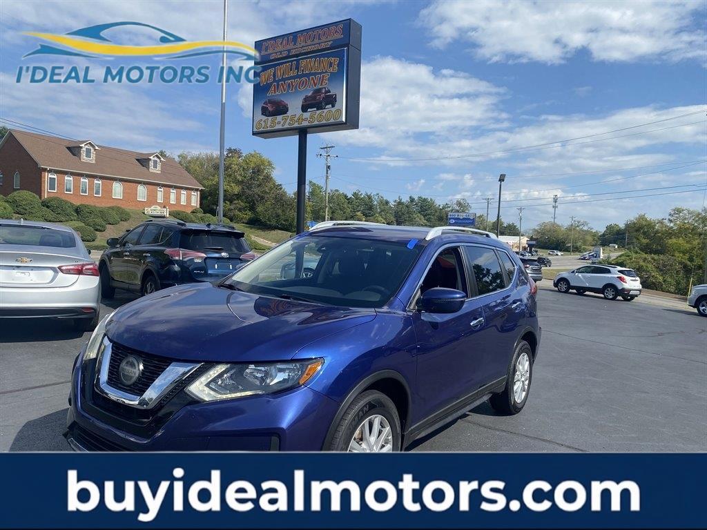 2019 Nissan Rogue S 2WD