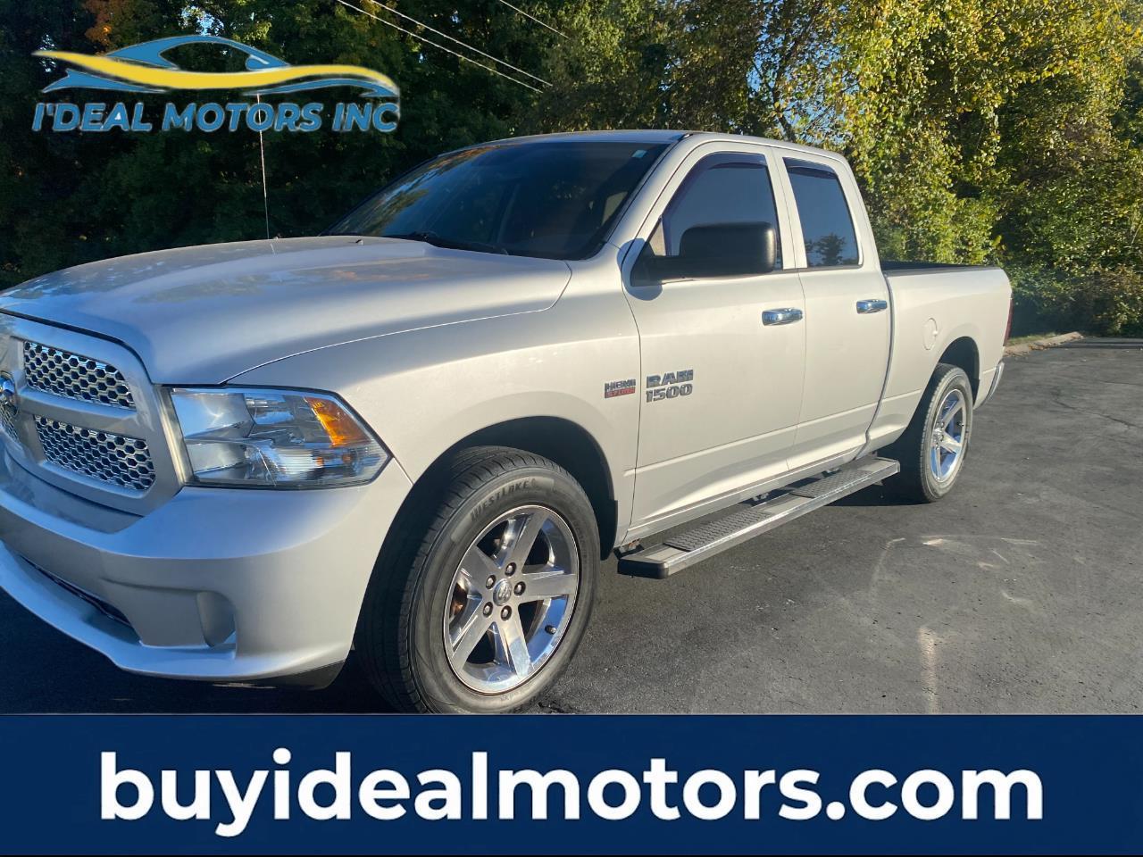 2013 RAM 1500 Tradesman Quad Cab 2WD