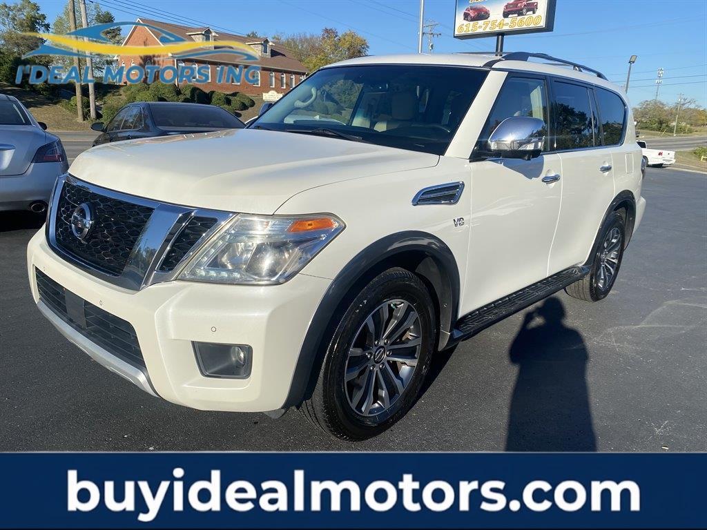 2017 Nissan Armada SL 2WD