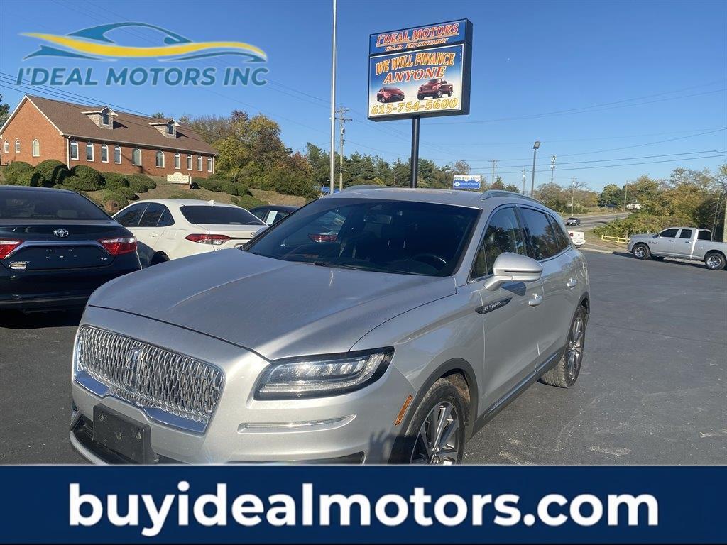 2019 Lincoln Nautilus Select