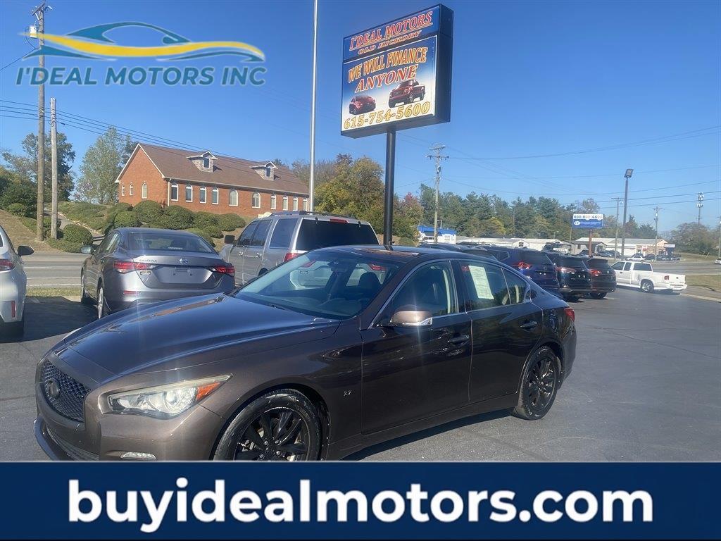 2015 Infiniti Q50 Base