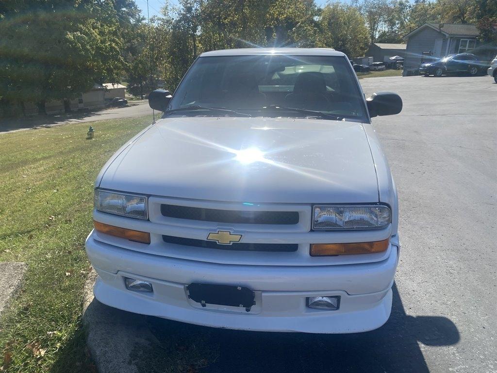 Chevrolet S10 Pickup LS Ext. Cab 2WD 2002