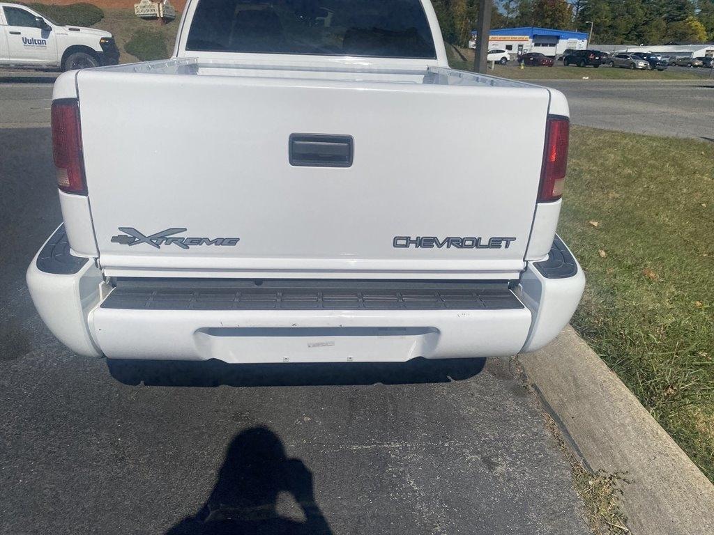 Chevrolet S10 Pickup LS Ext. Cab 2WD 2002