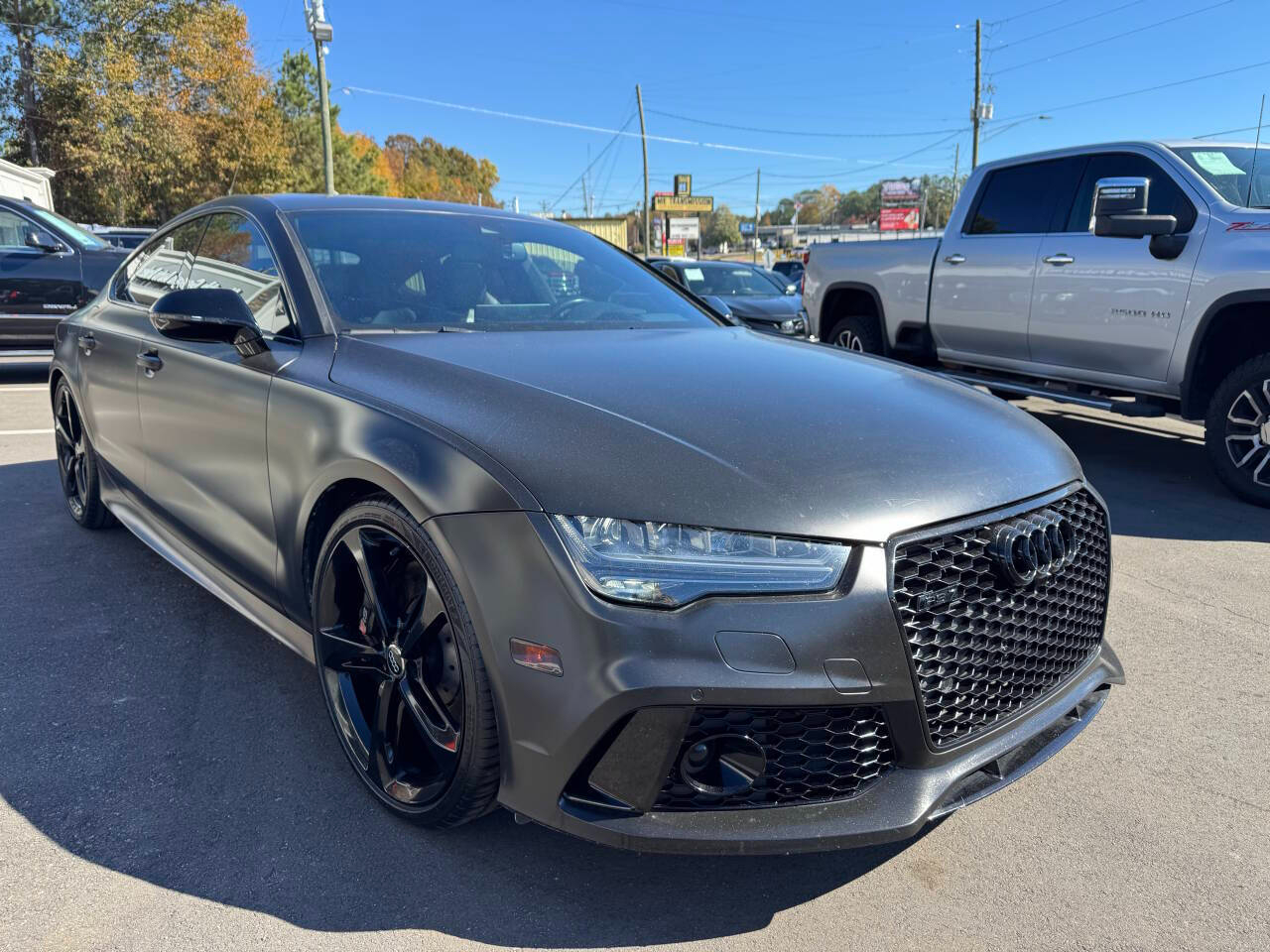 2016 Audi RS 7 4dr HB Prestige