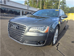 2012 Audi A8 L 