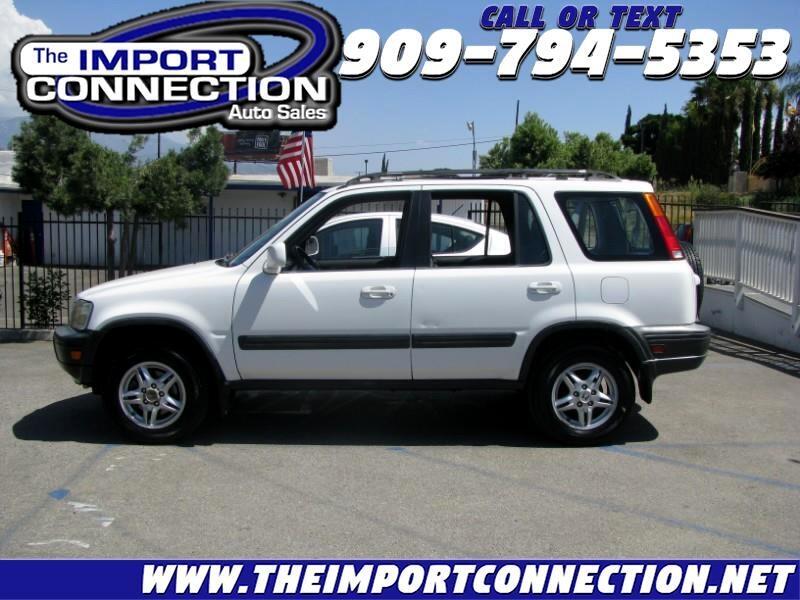 Used 1999 Honda CRV 4WD EX Auto for Sale in Yucaipa CA 92399 The