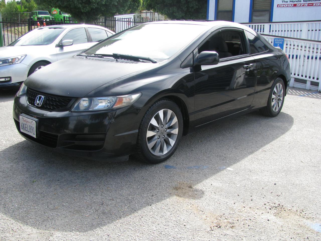 Honda Civic Cpe 2dr Auto EX 2010