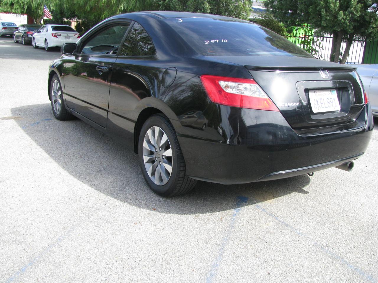 Honda Civic Cpe 2dr Auto EX 2010