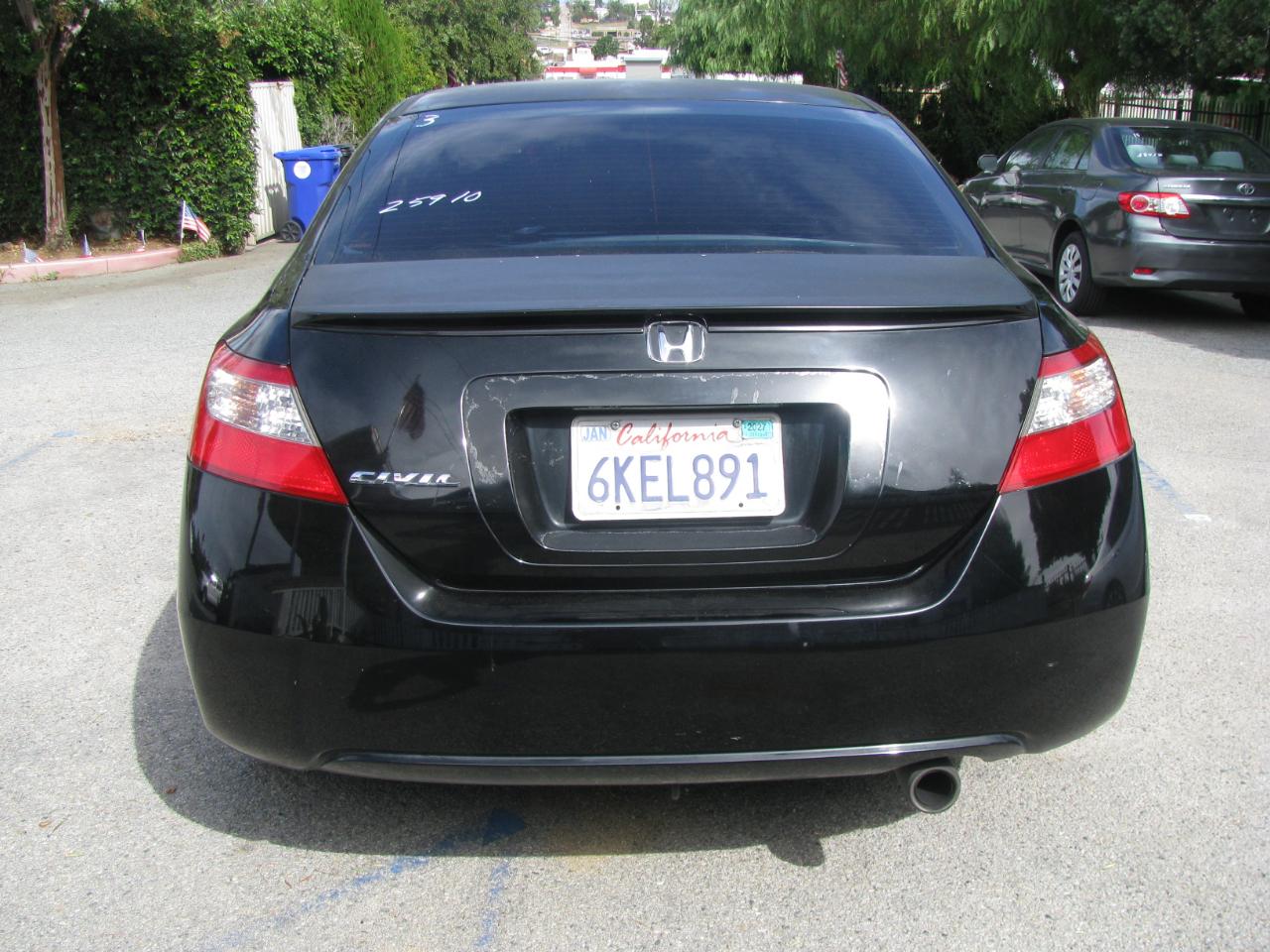Honda Civic Cpe 2dr Auto EX 2010