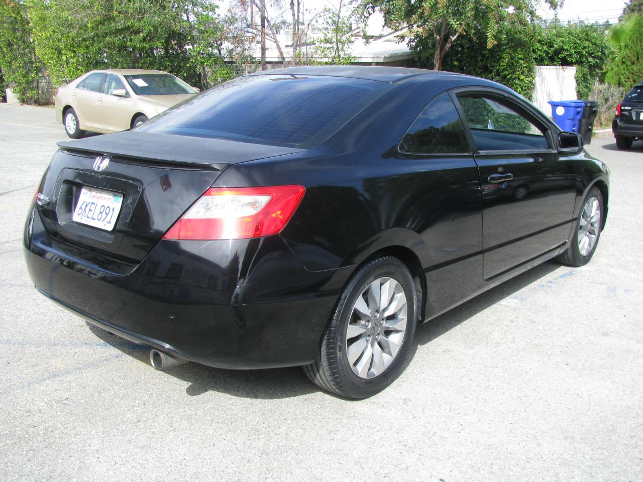 Honda Civic Cpe 2dr Auto EX 2010