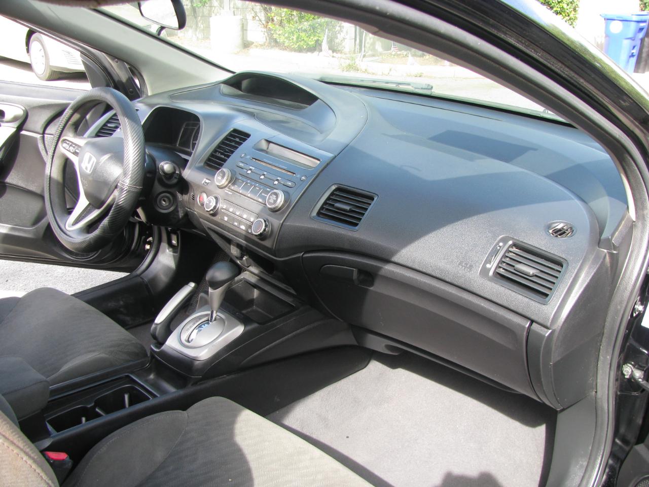 Honda Civic Cpe 2dr Auto EX 2010
