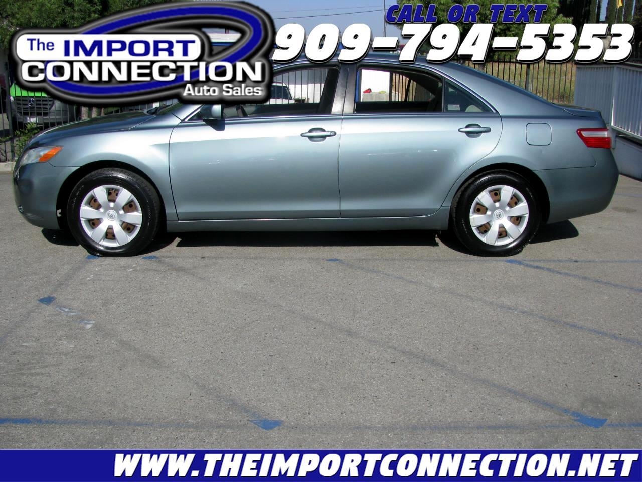 Used 2008 Toyota Camry 4dr Sdn I4 Auto LE (Natl) for Sale in Yucaipa CA