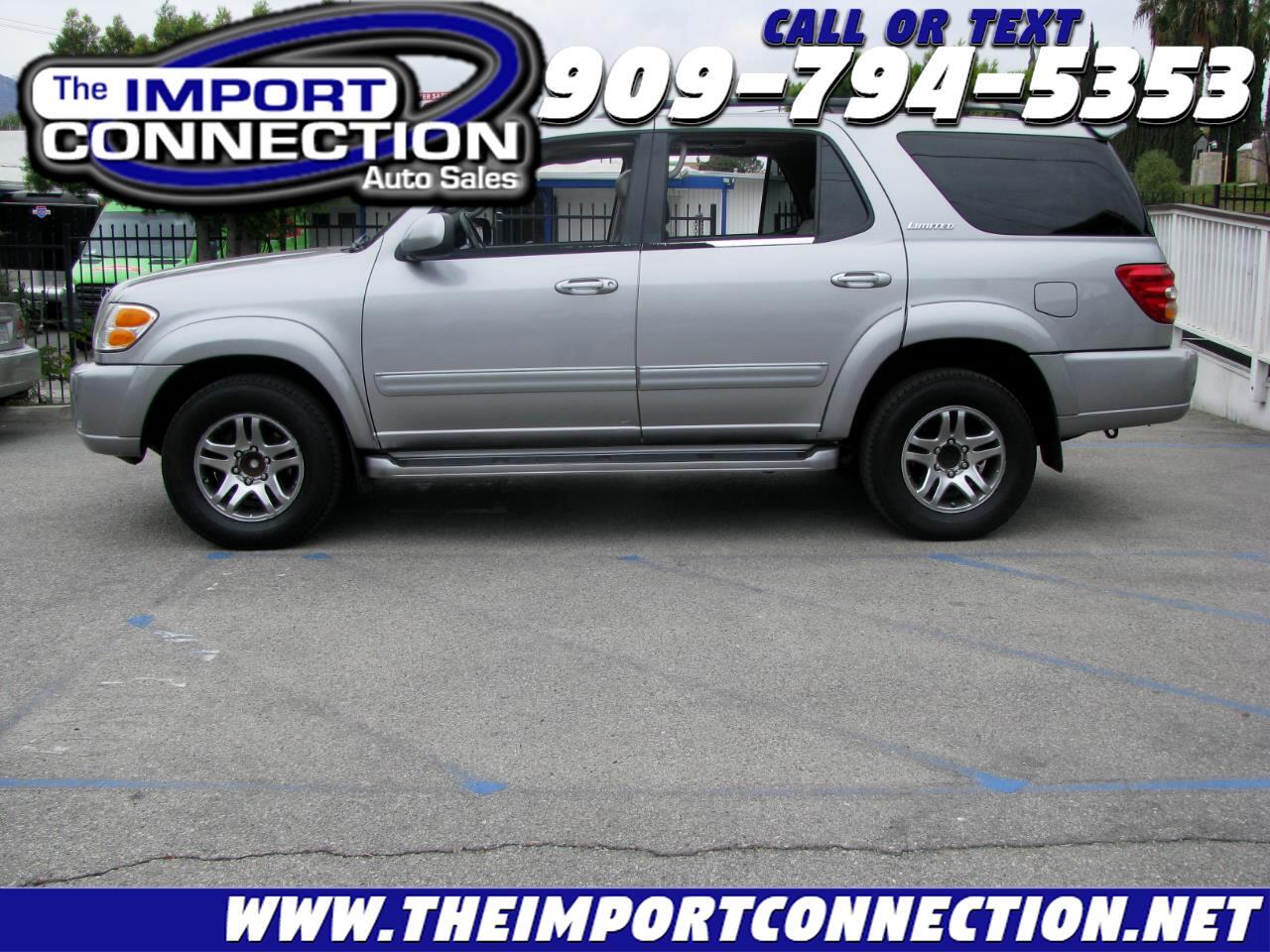 Toyota Sequoia 4dr Limited (Natl) 2004