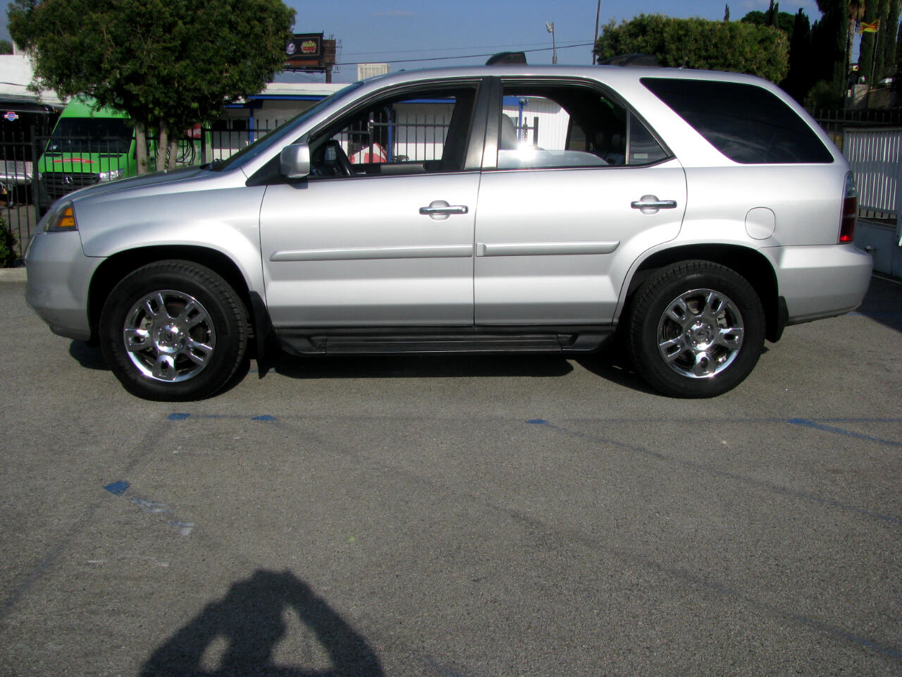 Acura MDX 4dr SUV AT Touring w/Navi 2005