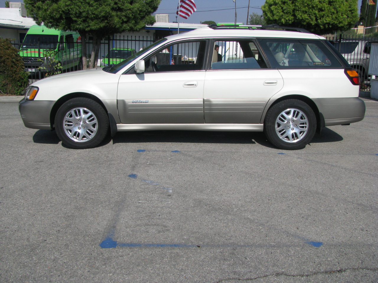 Used 2004 Subaru Legacy Wagon (Natl) 5dr Outback Ltd Auto for Sale in