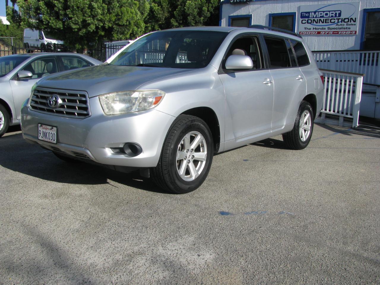 Toyota Highlander FWD 4dr Base (Natl) 2008