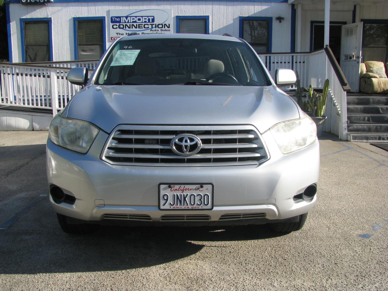 Toyota Highlander FWD 4dr Base (Natl) 2008