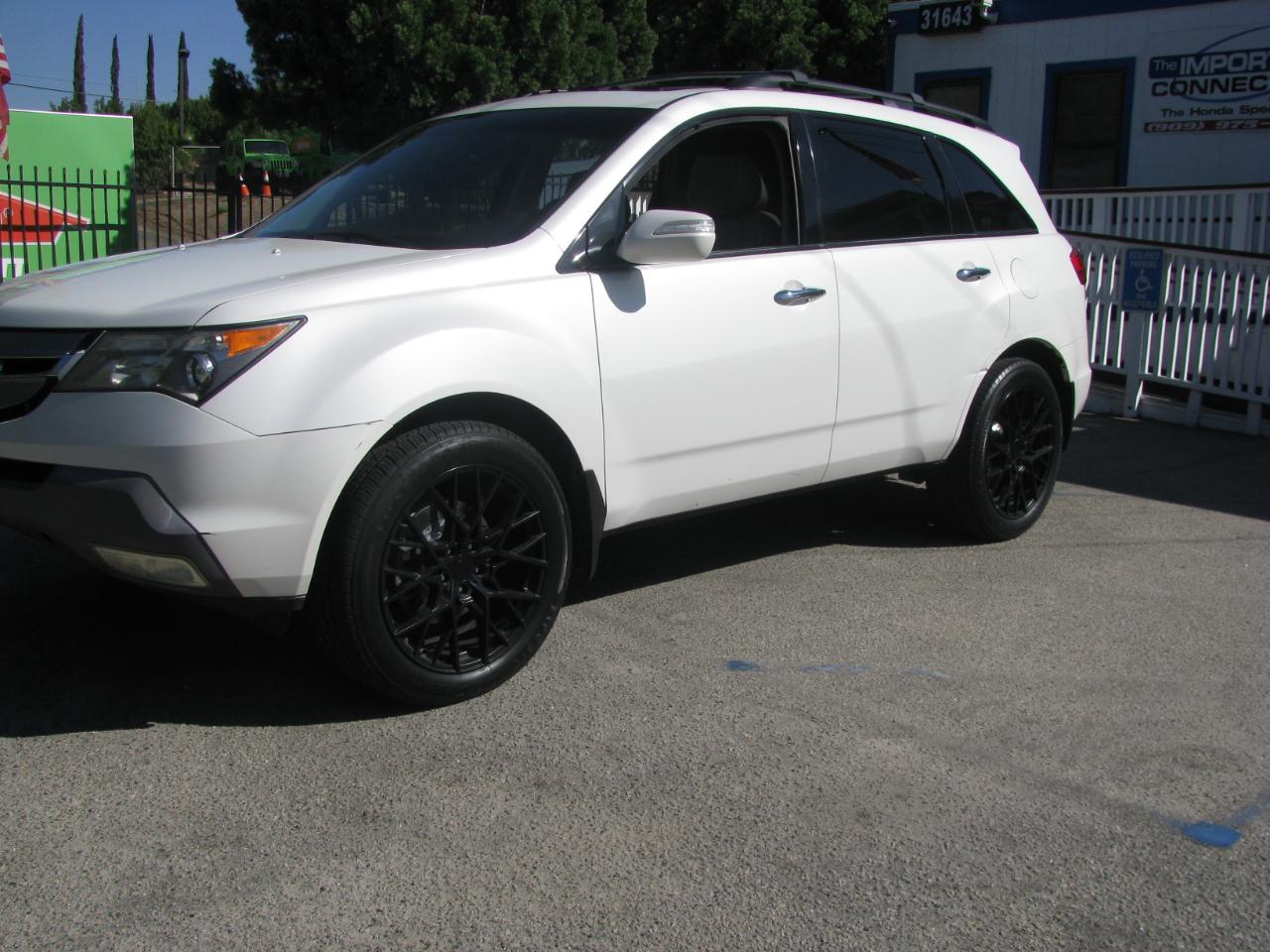 Acura MDX AWD 4dr Tech Pkg 2009