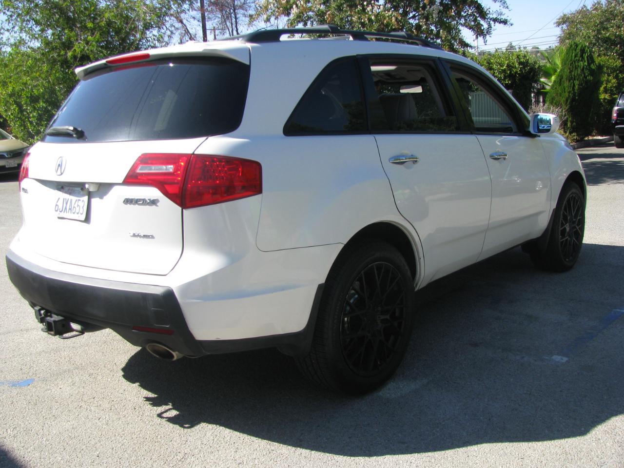 Acura MDX AWD 4dr Tech Pkg 2009