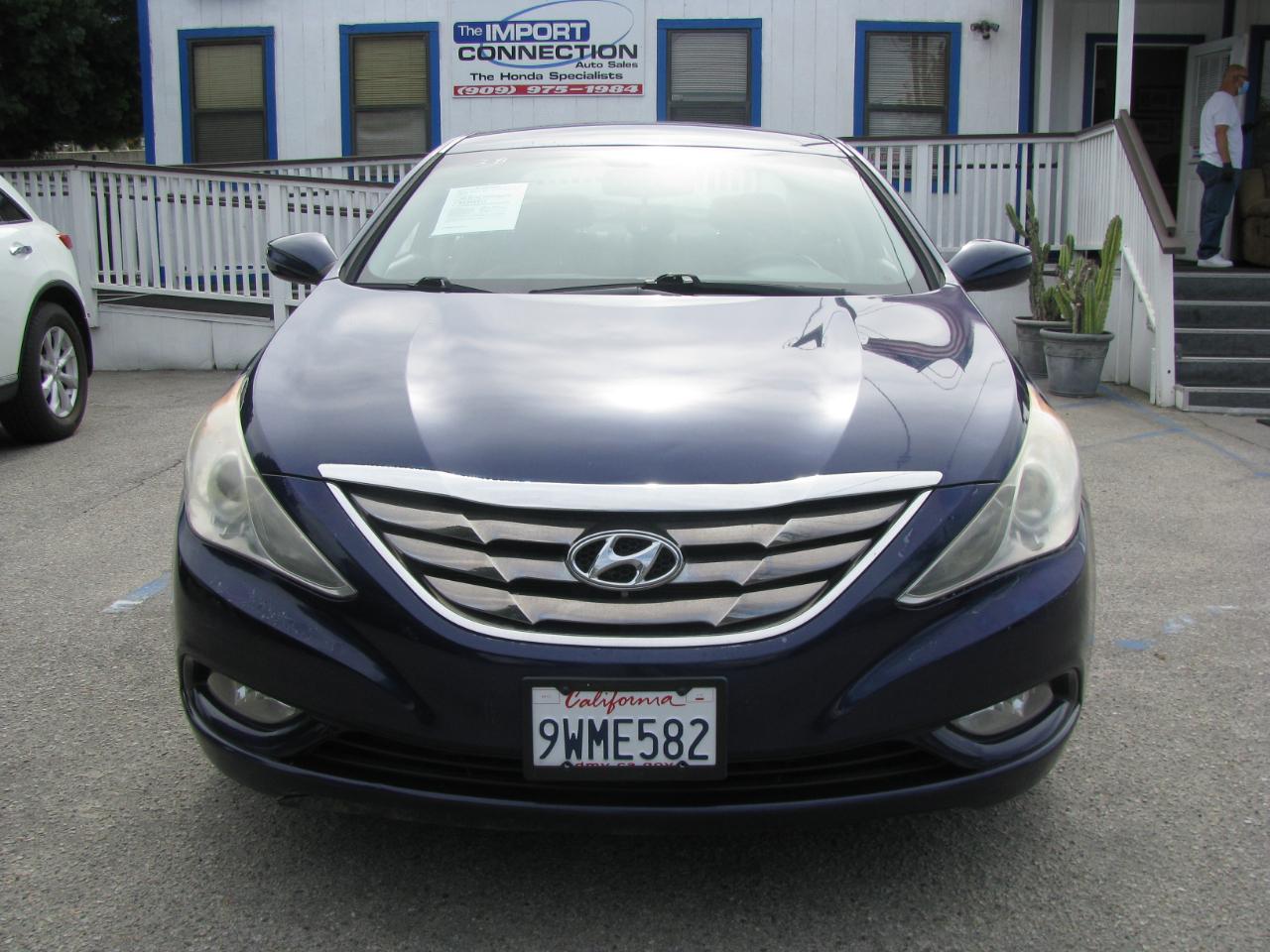 Hyundai Sonata 4dr Sdn 2.4L Auto SE 2013