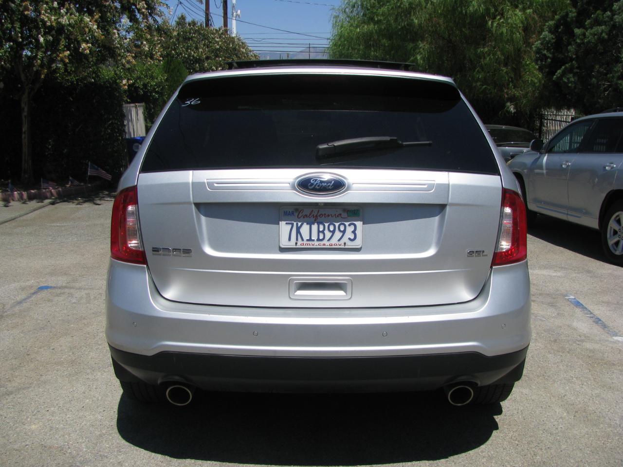 Ford Edge 4dr SEL FWD 2014