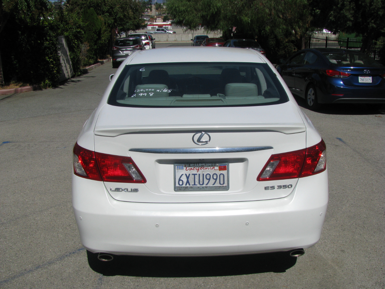 2008 Lexus ES 350 photo 2