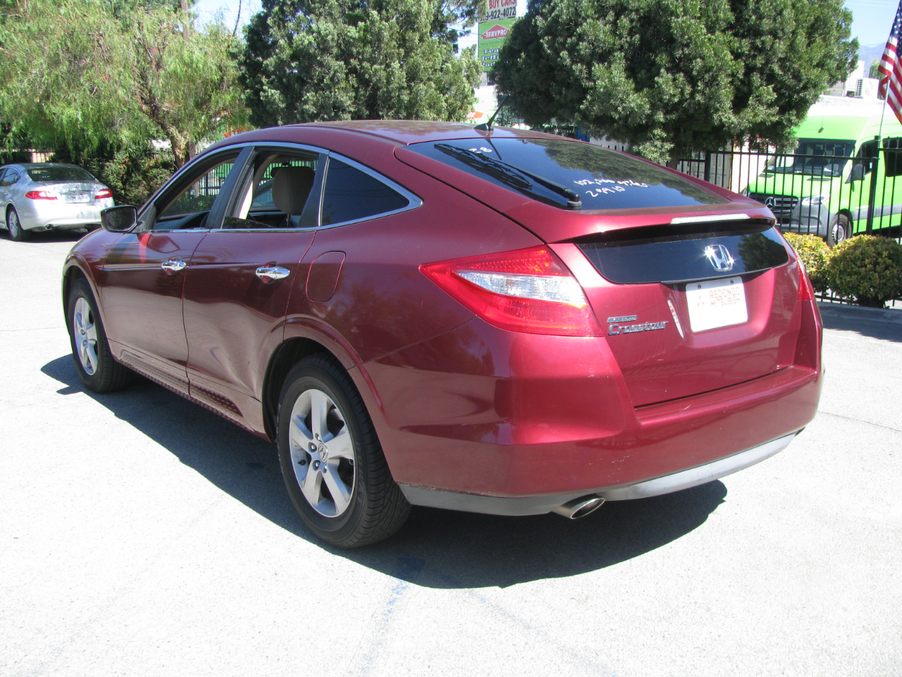 2010 Honda Crosstour EX photo 2