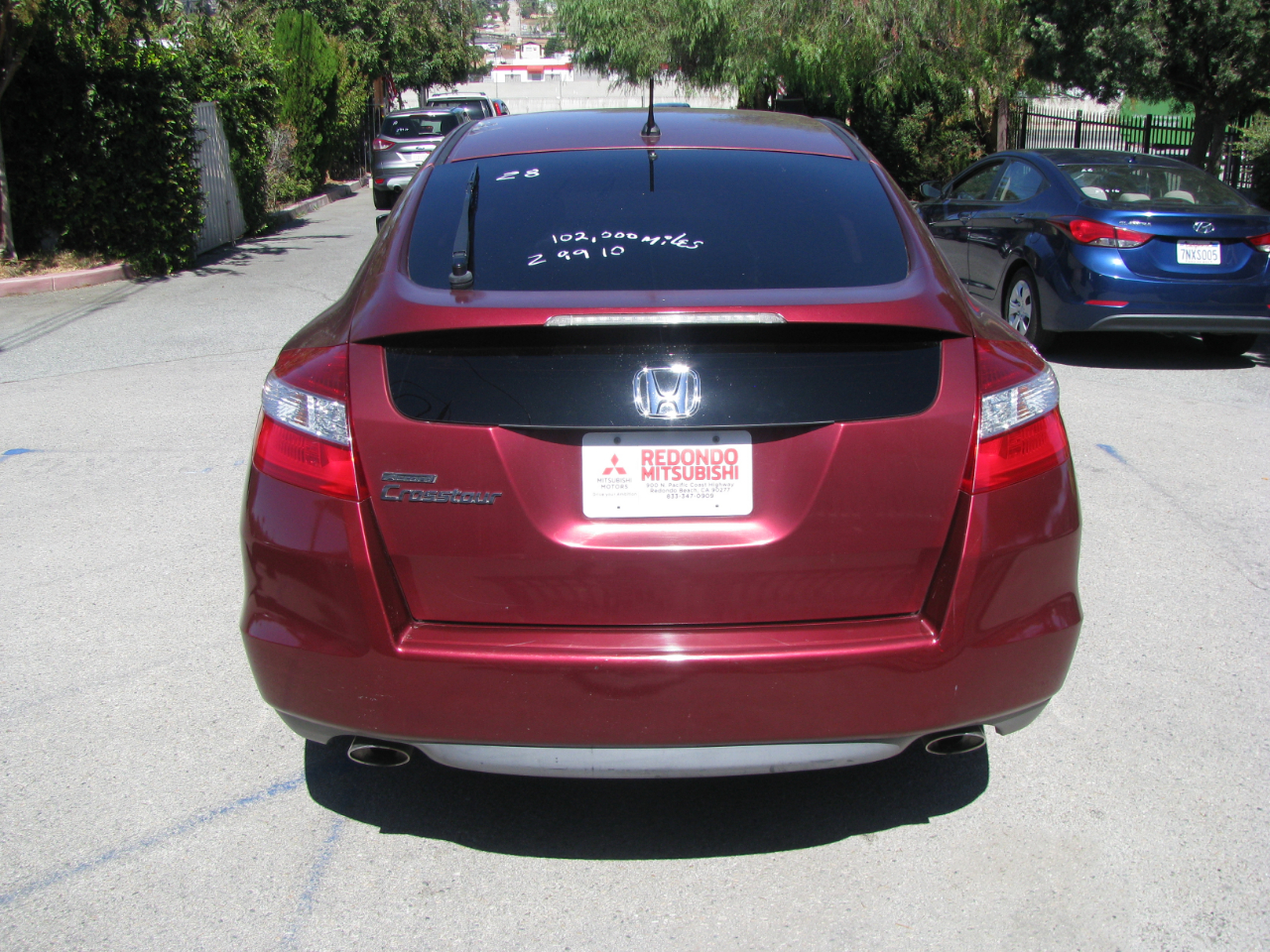 2010 Honda Crosstour EX photo 3