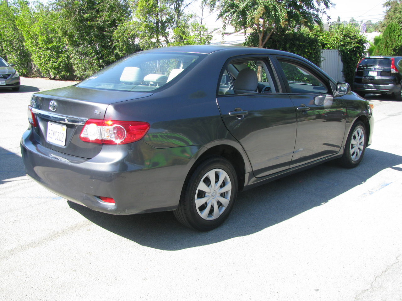 Toyota Corolla 4dr Sdn Auto LE (Natl) 2011 Toyota Corolla 4dr Sdn Auto LE (Natl) 2011
