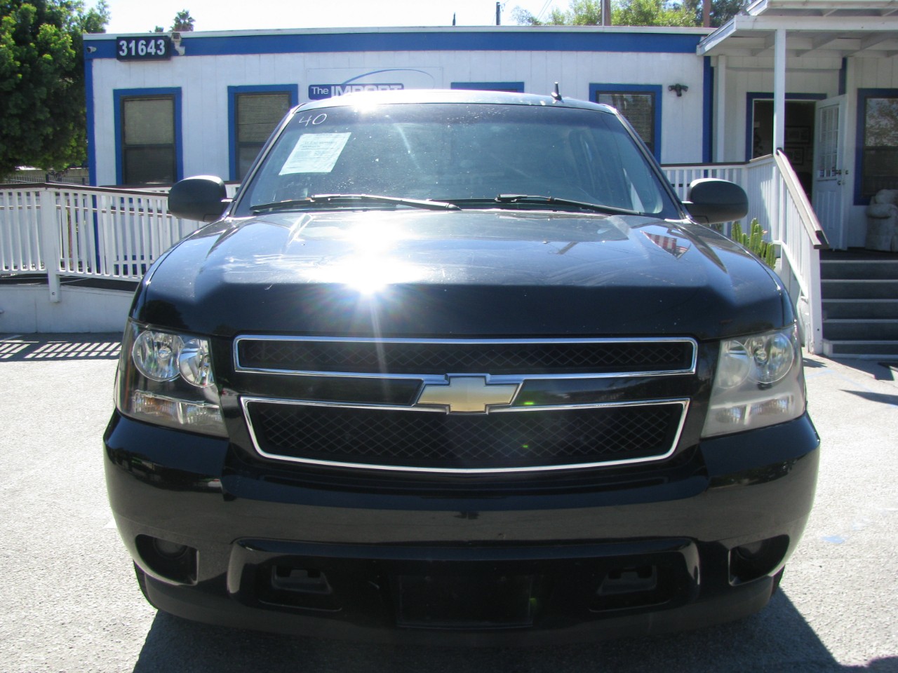 Chevrolet Tahoe 2WD 4dr 1500 LS 2007 Chevrolet Tahoe 2WD 4dr 1500 LS 2007