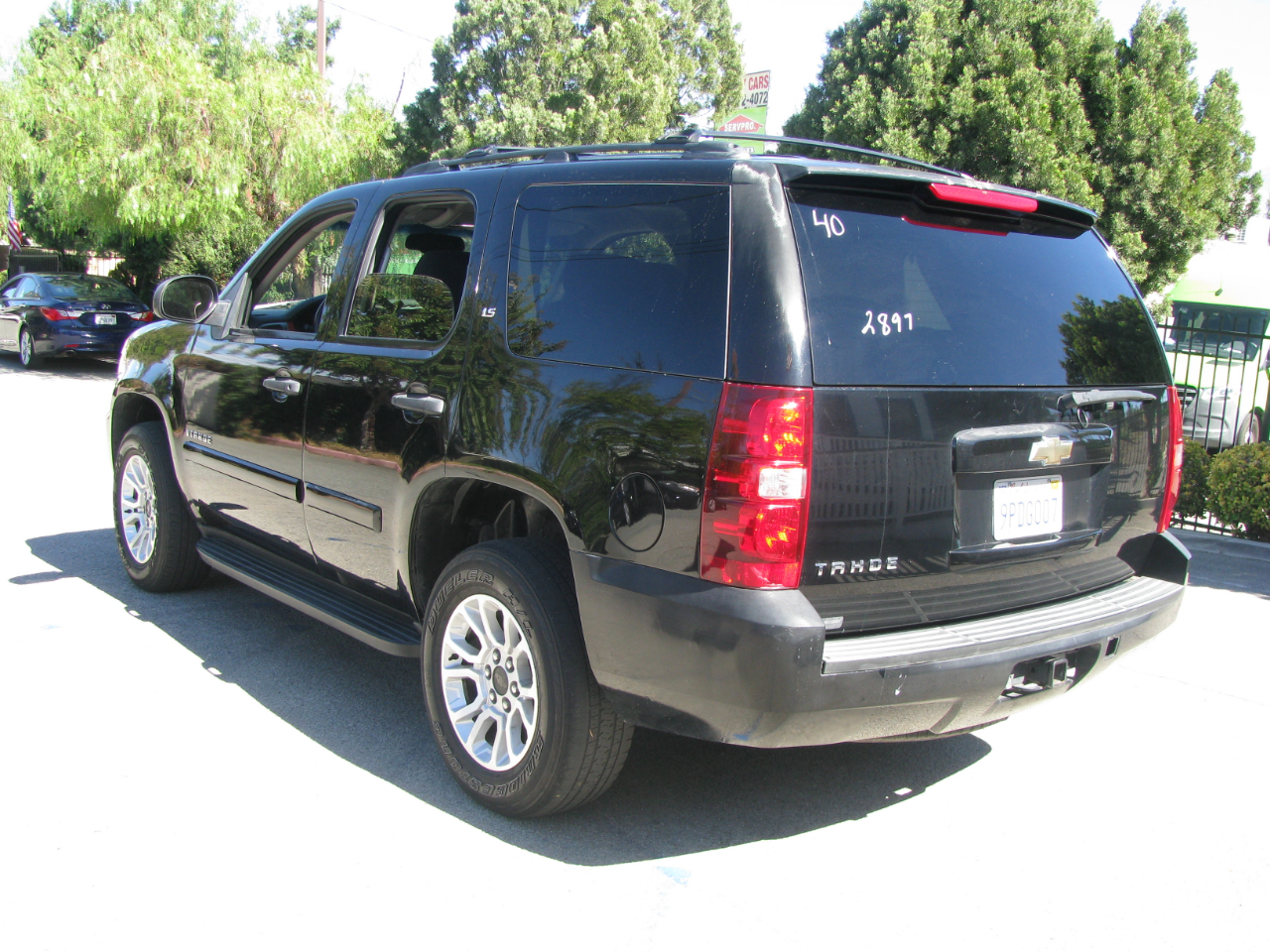 Chevrolet Tahoe 2WD 4dr 1500 LS 2007 Chevrolet Tahoe 2WD 4dr 1500 LS 2007