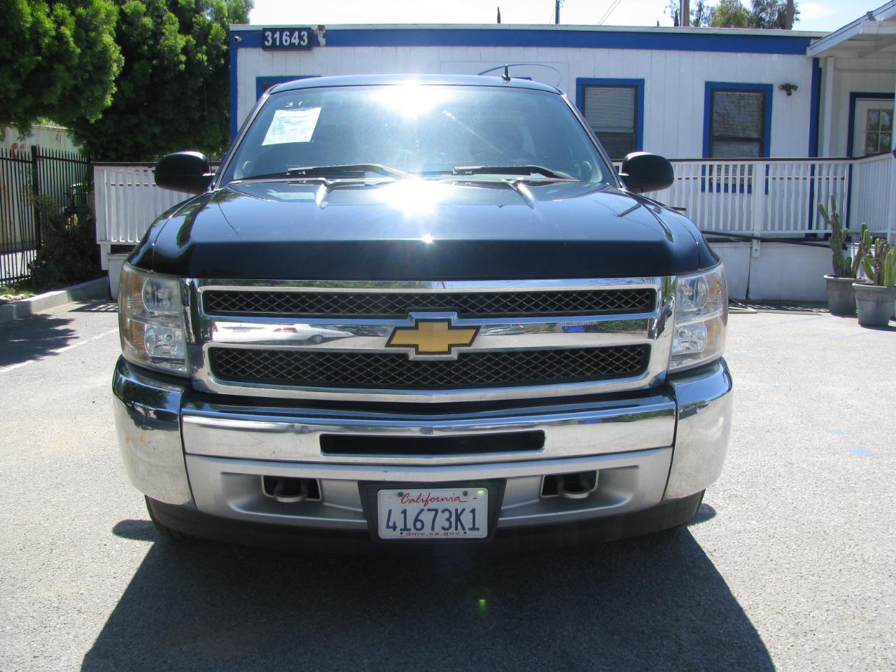 Chevrolet Silverado 1500 4WD Reg Cab 133.0" LT 2012