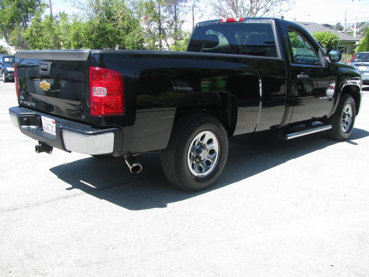 Chevrolet Silverado 1500 4WD Reg Cab 133.0" LT 2012