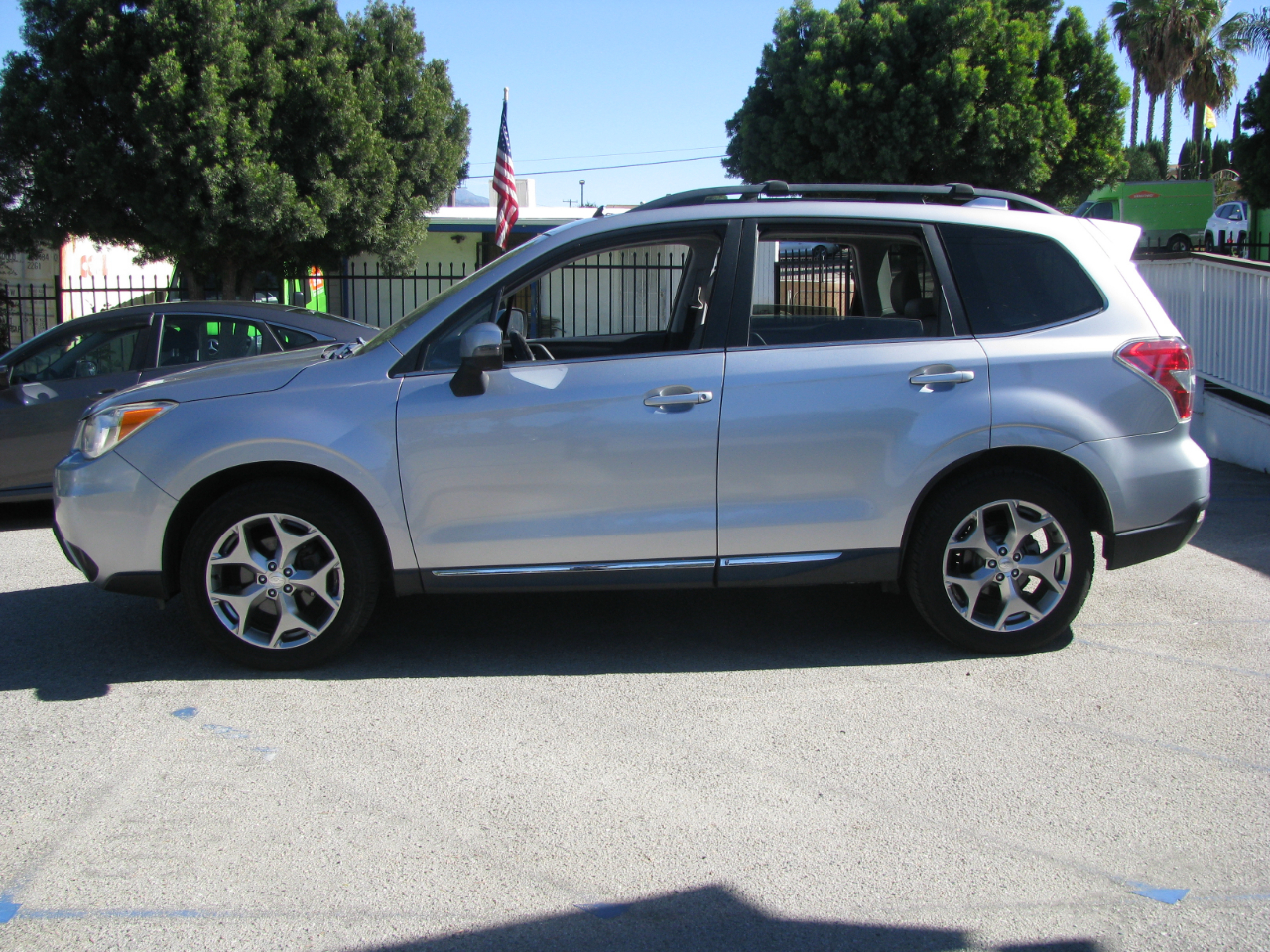 2015 Subaru Forester 4dr CVT 2.5i PZEV
