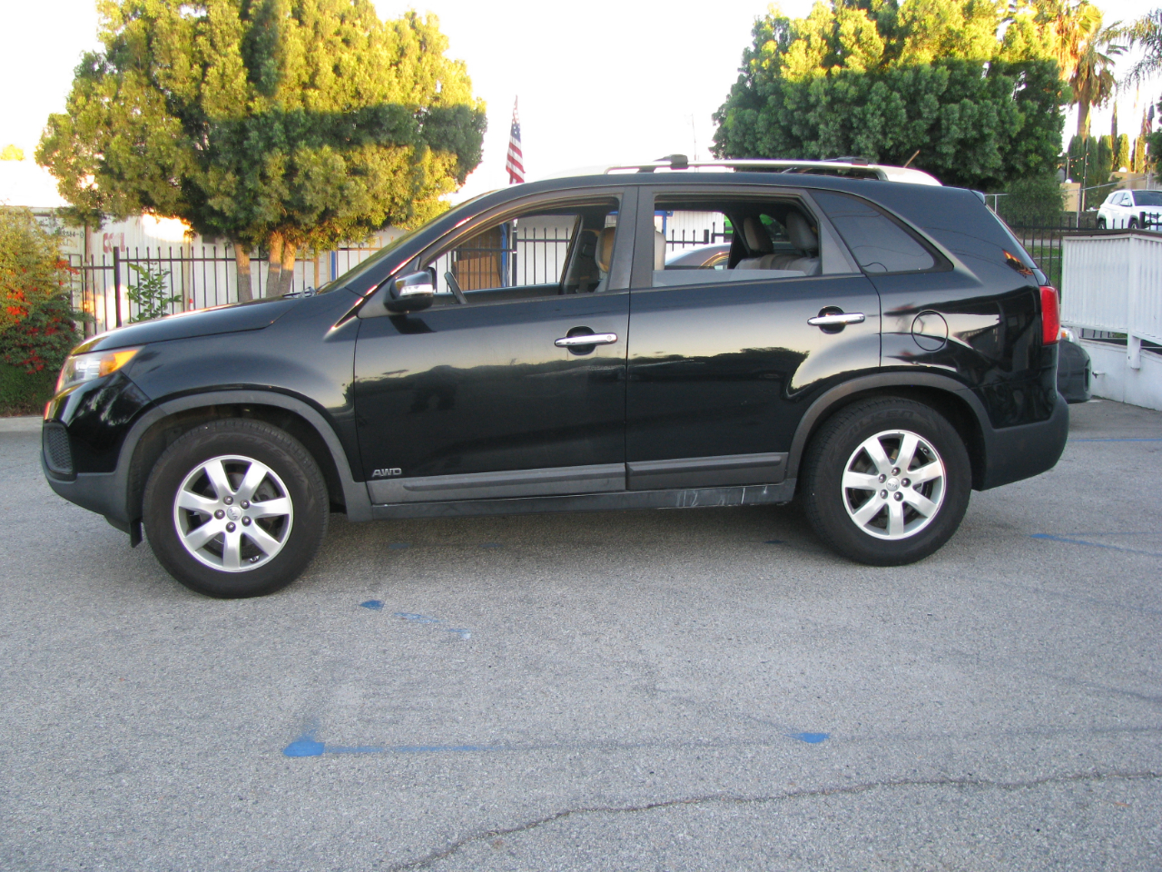 2012 Kia Sorento AWD 4dr V6 LX