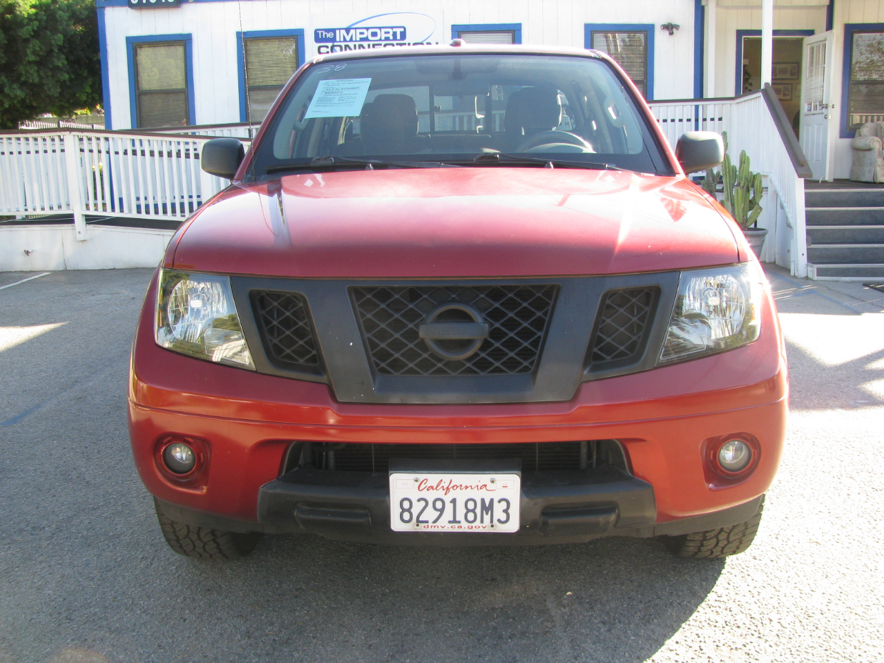 Nissan Frontier 2WD Crew Cab SWB Auto Desert Runner 2016 Nissan Frontier 2WD Crew Cab SWB Auto Desert Runner 2016