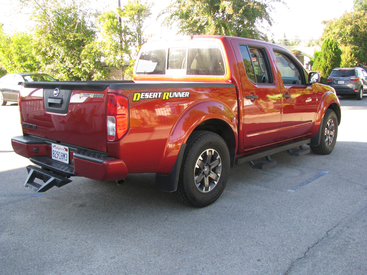 Nissan Frontier 2WD Crew Cab SWB Auto Desert Runner 2016 Nissan Frontier 2WD Crew Cab SWB Auto Desert Runner 2016