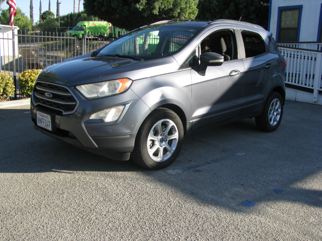 Ford EcoSport SE FWD 2019 Ford EcoSport SE FWD 2019