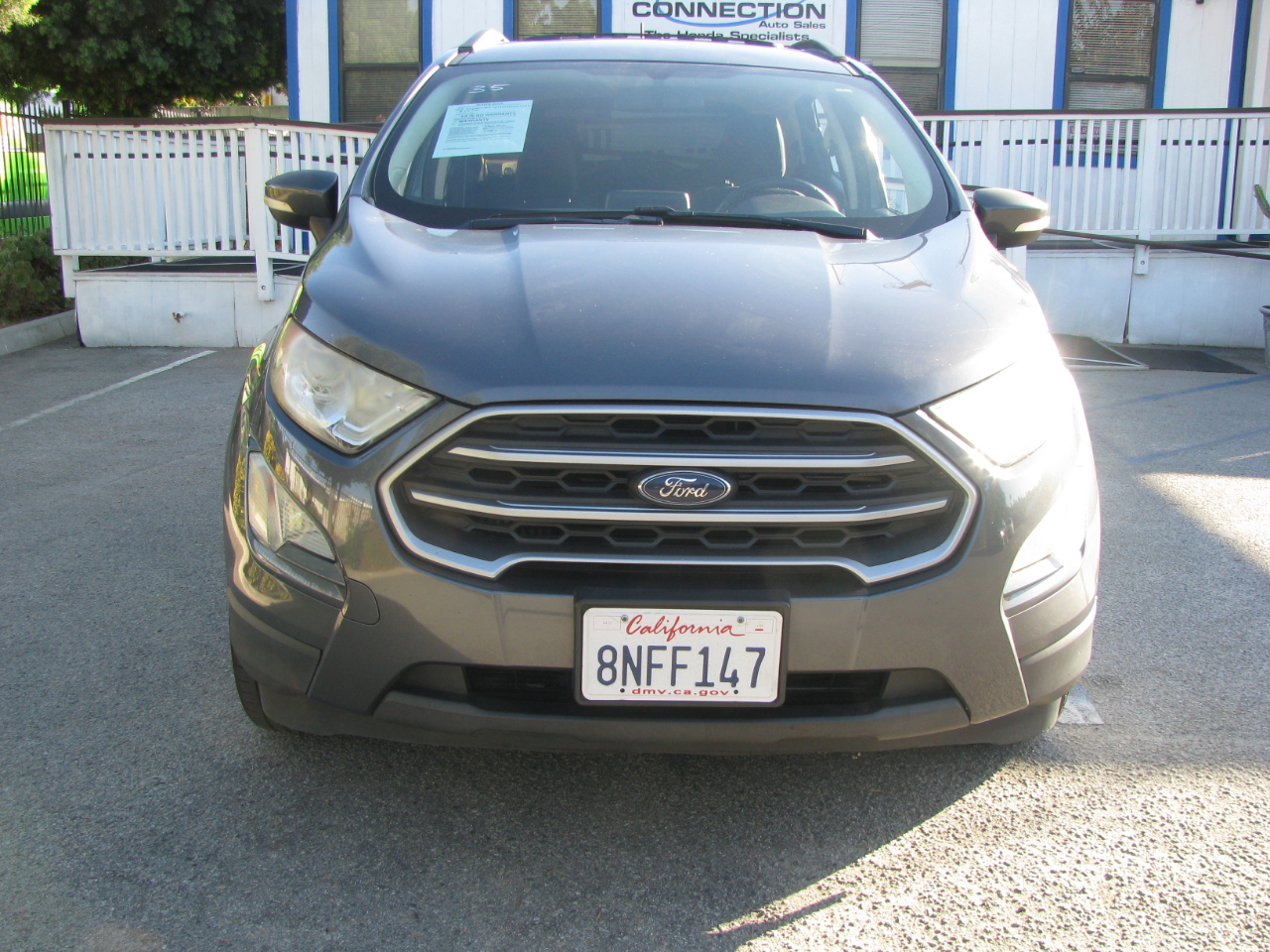 Ford EcoSport SE FWD 2019 Ford EcoSport SE FWD 2019