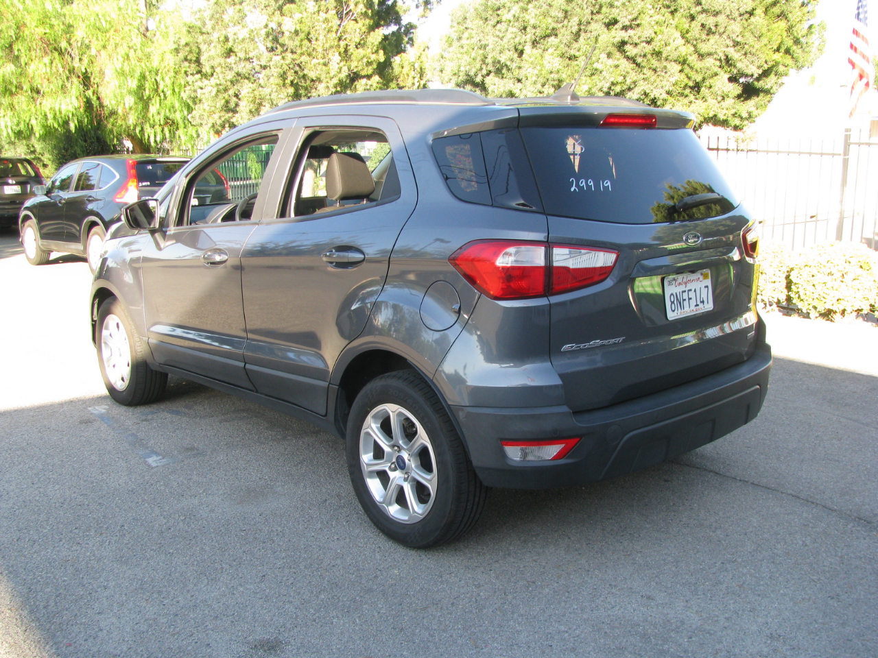 Ford EcoSport SE FWD 2019 Ford EcoSport SE FWD 2019