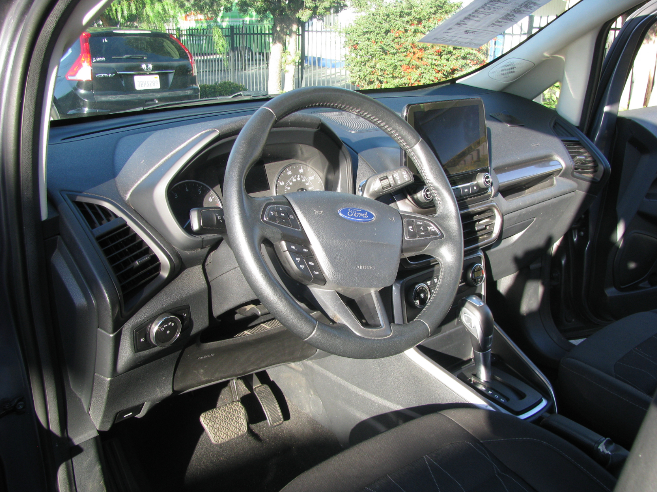 Ford EcoSport SE FWD 2019 Ford EcoSport SE FWD 2019