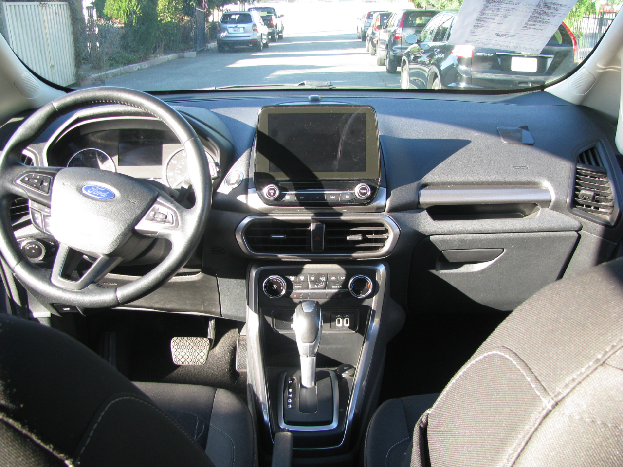 Ford EcoSport SE FWD 2019 Ford EcoSport SE FWD 2019