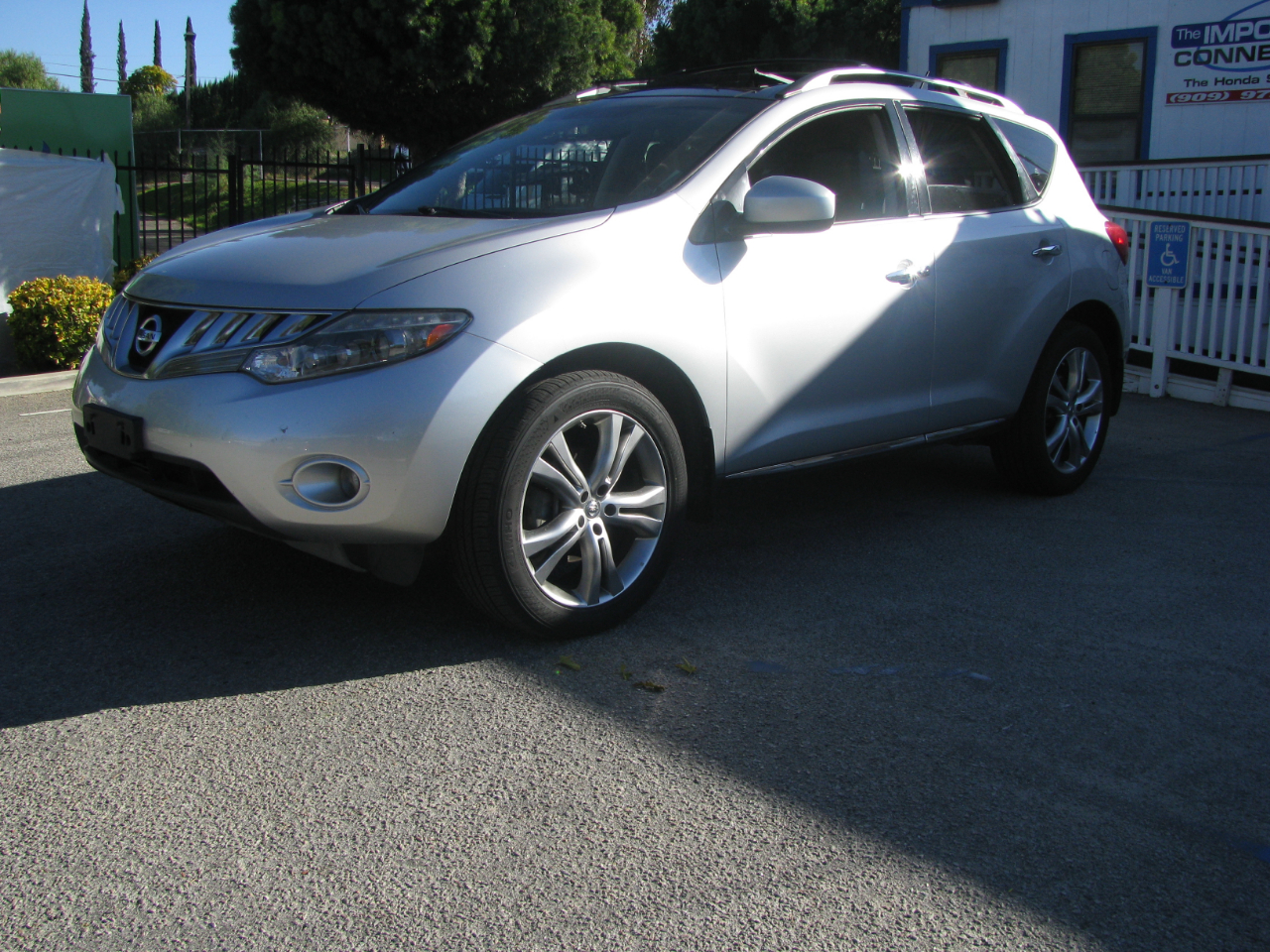 Nissan Murano AWD 4dr LE 2010