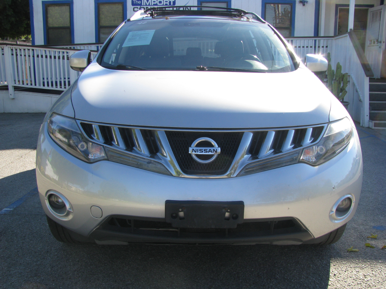 Nissan Murano AWD 4dr LE 2010