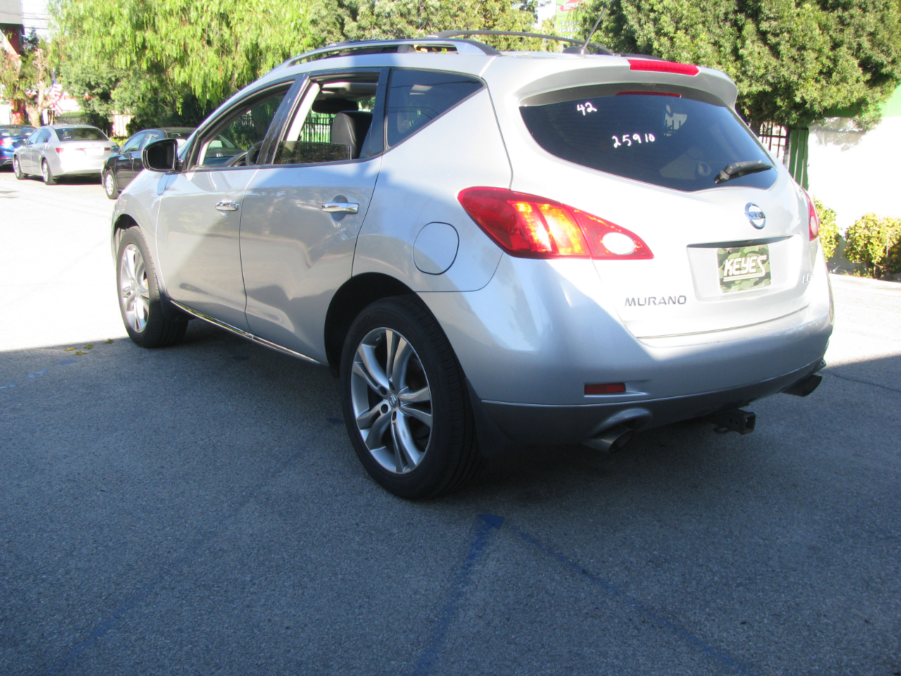 Nissan Murano AWD 4dr LE 2010